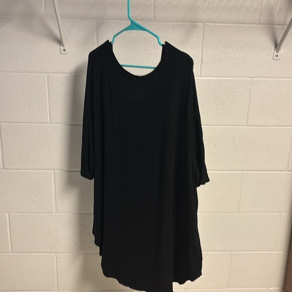 Cato Black Oversized T-Shirt - Picture 3 of 5